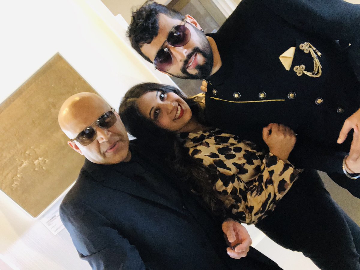 KASHKUMAR's tweet photo. This time last week #Cannes2019 SabrasAtCannes 🎧🎶😎🎬🎥🤩 @RajBaddhan @SabrasRadio #MissyB https://t.co/6rOkO1y8SR