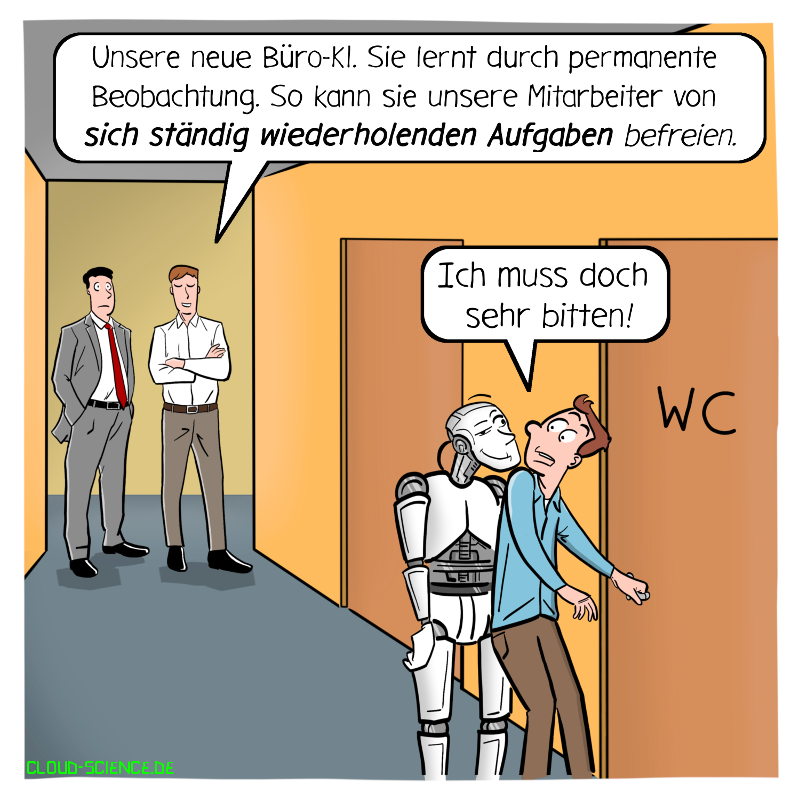Tech_Cartoons's tweet photo. Vielleicht sind wir uns darüber gar nicht bewusst, aber wir befinden uns wahrscheinlich in der größten Einarbeitungsphase aller Zeiten. #KI #Digitalisierung #BI #automatiserung #digitaleTransformation #Cartoon 🧐 https://t.co/xaUQZWPNvu