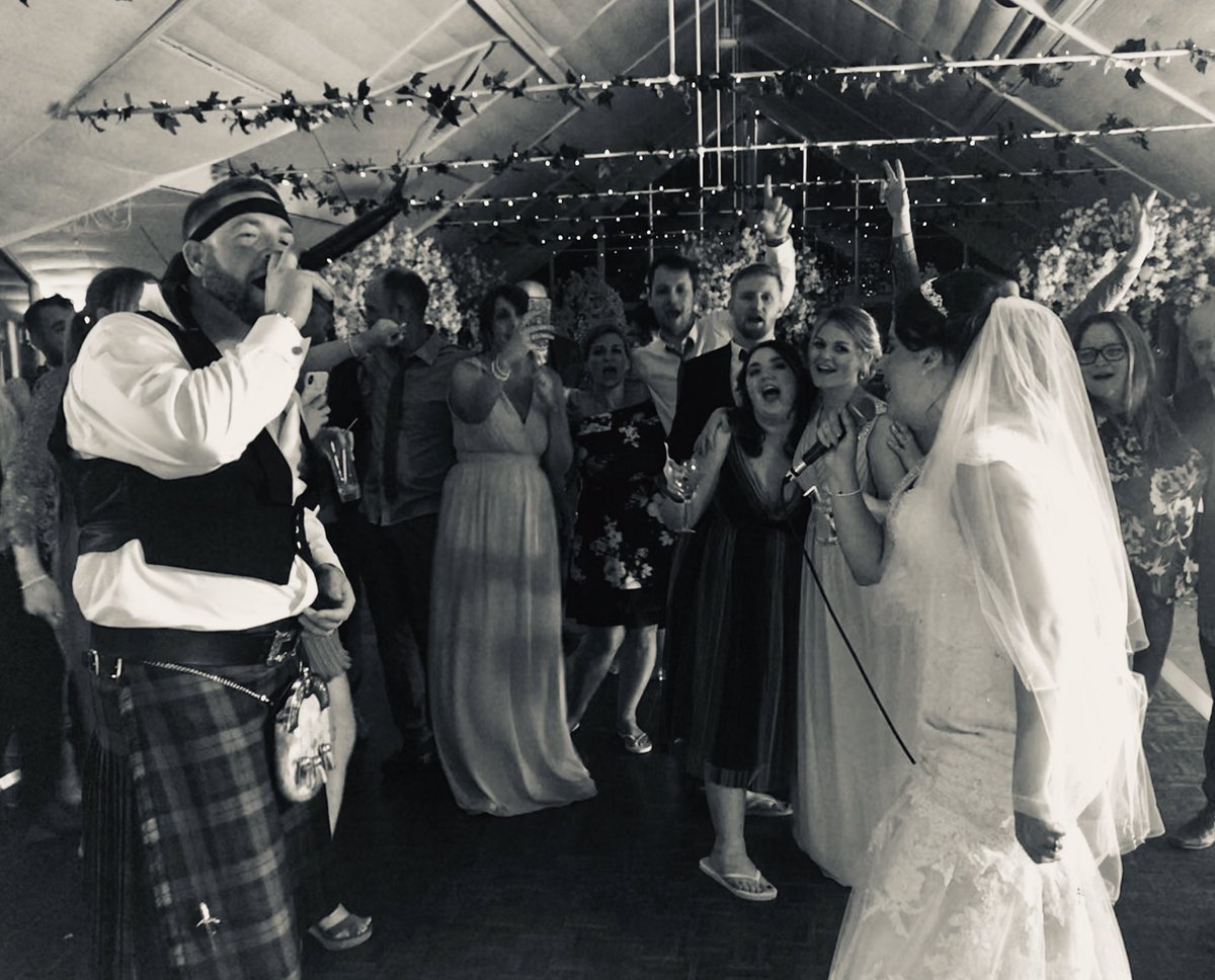 THIS is how a bride and groom rock their wedding day! Thanks for letting us be a part of it! <a href="/stewmcs/">Stewart McCracken</a>