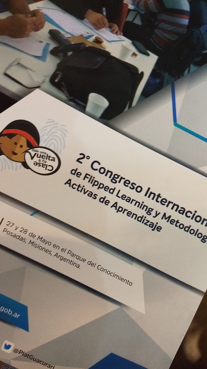 nataliaderehe's tweet photo. 2 Congreso Internacional de Flipped Learning #DaleUnaVueltaATuClase @tanylew #Ipet1308 #MisionesFlip https://t.co/ualhXkgYI8