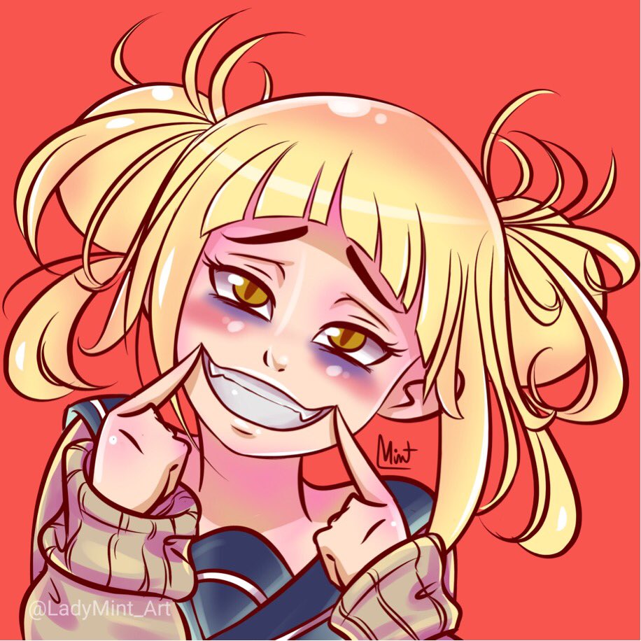 wallpapers Aesthetic Uraraka Fanart Casual uraraka ochako from boku
