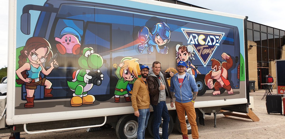 L'arcade vient jusqu'à vous grâce à Arcade Tour 🕹
Alors que la salle d'arcade a quasiment disparu, la team l'a rendu mobile en transformant un camion en lieu magique de nostalgie 🎮
C'est la belle découverte de @FrPopcon de Narbonne 😉
arcadetour.fr