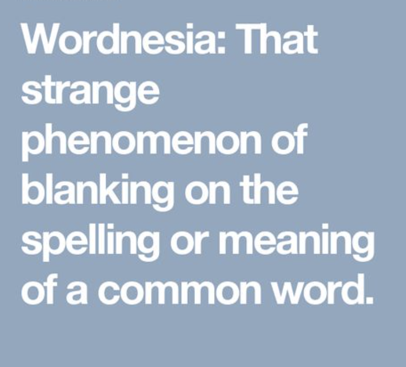 RDRonaldauthor's tweet photo. Today's #WordOfTheDay is #Wordnesia and with every year that passes I feel it's growing more and more powerful. Either that or someone keeps switching round the keys on my keyboard.

#WritersLife #AmReading #Bookworm #AmWriting https://t.co/Ms32xjeOvM