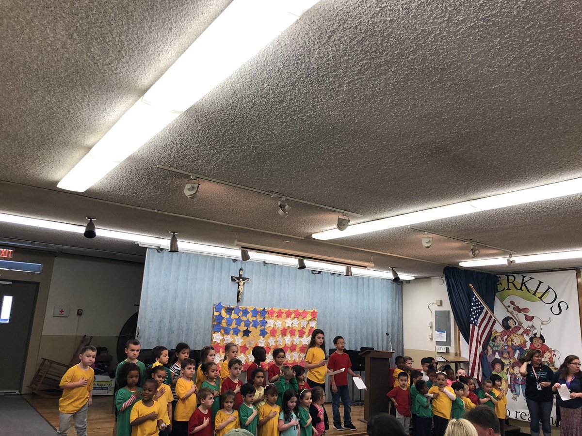 SaintMethuen's tweet photo. Students did a beautiful job with our Memorial Day Service. Thank you to all who helped prepare them, and for all of those who were able to join us. We remember &amp; thank those paid the ultimate sacrifice to give us the freedoms we enjoy. God Bless America! 🇺🇸@CSOboston @kpmears1 https://t.co/FHAzx5gzIG