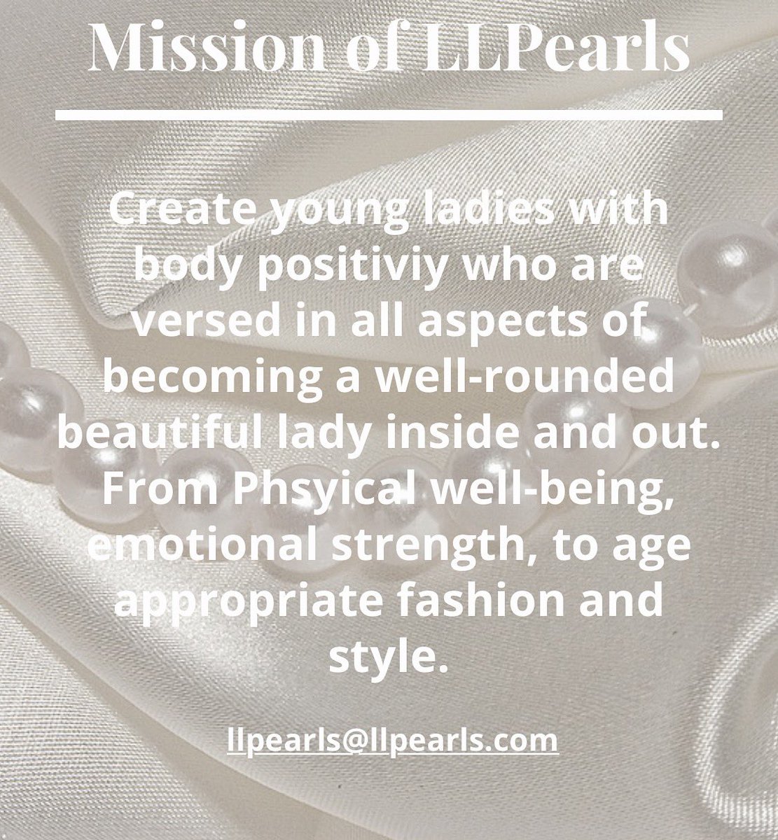 _LLPearls's tweet image. New Camp this summer in New Orleans June 10-15!