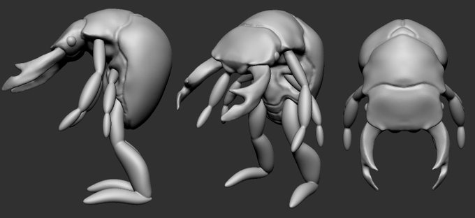 クワガタマンのおおまかなやつ 