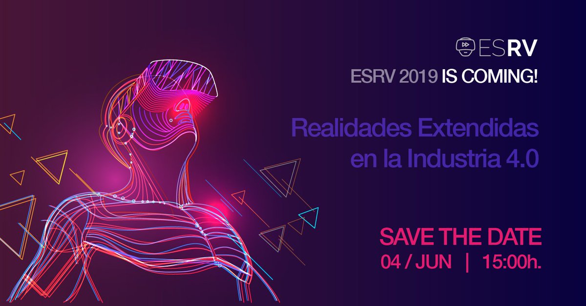 El día 4 de junio estaremos en el evento organizado por <a href="/U_tad/">U-tad</a> , formando parte de la presentación del panorama más relevante sobre #RealidadExtendida, en Google Campus Madrtid. ¡No te lo pierdas! #realidadvirtual #VR #relax