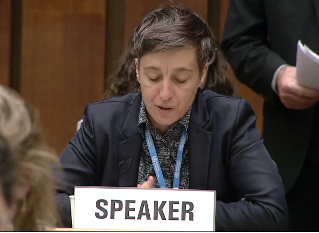 Kathersuch's tweet photo. #WHA72 @MSF_access @gaellekrikorian "We urge Member States to adopt a bold and clear resolution to set strong standards that mandate transparency on medicine prices and R&amp;D costs.” #TransparencyResolution #NoMoreSecrets https://t.co/1rMMMGMpkL