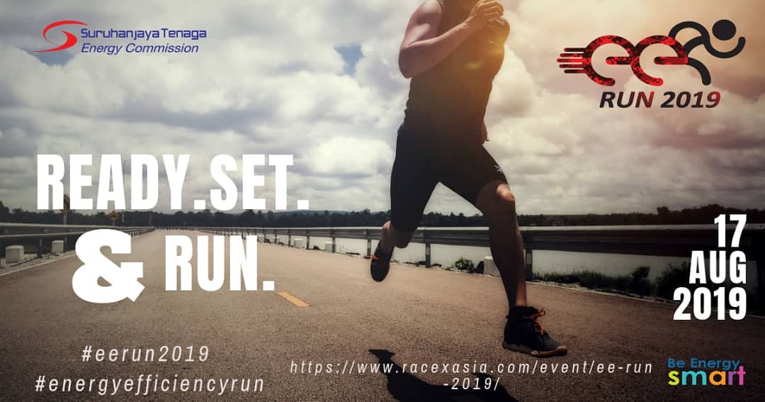 ST_Malaysia's tweet photo. EE Run 2019 is now open for registration!! Click on the link below and join us in one of the most anticipated race in Malaysia.
https://t.co/NS4SkrgT4W
#suruhanjayatenaga #jadilahbijaktenaga #energycommission #beenergysmart #eerun #energyefficiencyrun https://t.co/0TtfXMQdzp