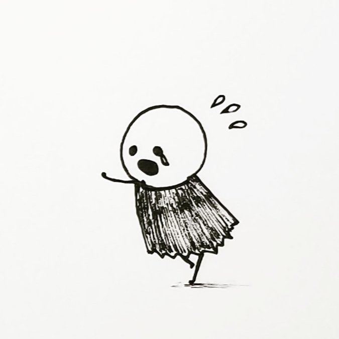 ミス発見…!!!口から出てるやつ描き忘れてた!!!ワッ 