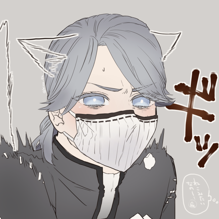 灯和 絶対n番煎じだけどエマちゃんに無言でギッてする納棺師くん 猫みたいになってそうの図 エマちゃんがイソップ君に衣装を勧めたらのやつです 第五人格イラスト T Co S0ml2jbd4n Twitter