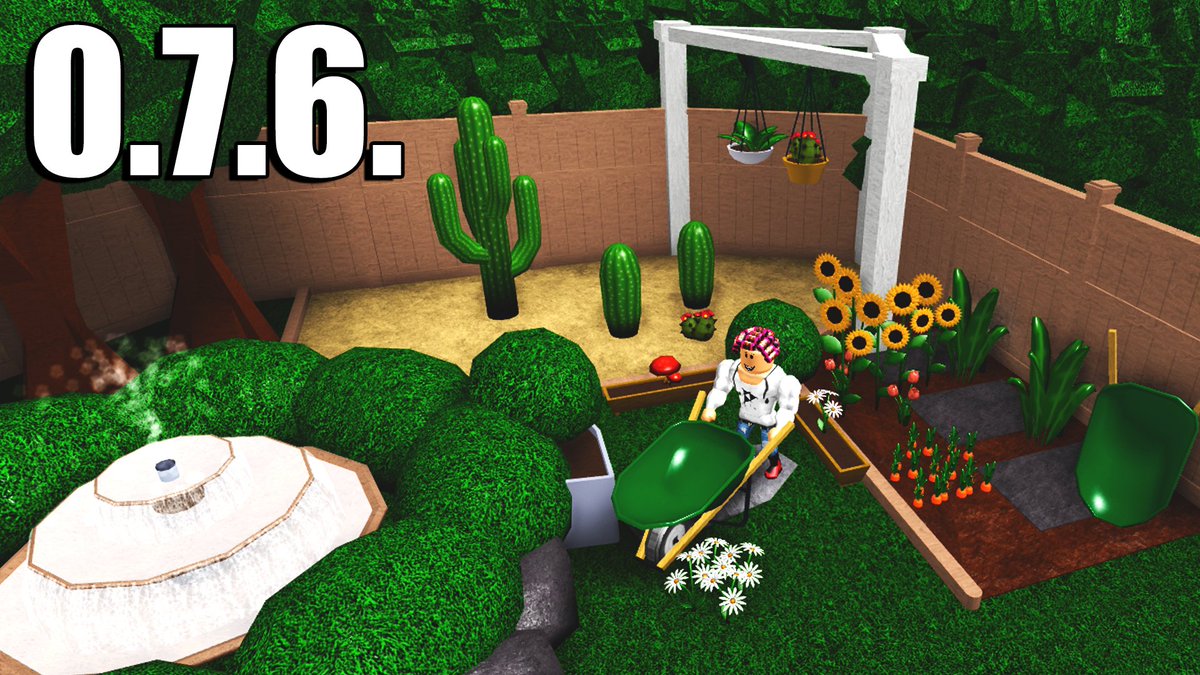 Roblox Bloxburg Garden Ideas | Inject Hack Roblox Robux - 