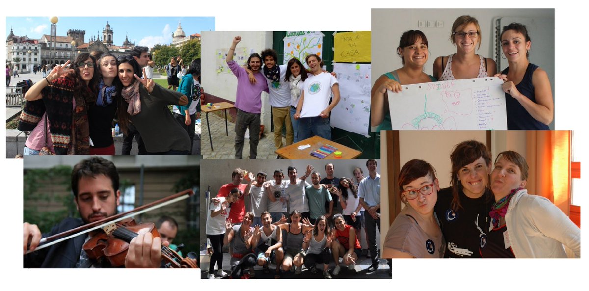 logronojoven's tweet photo. ¿Aún no has hecho planes para el #verano2019? Esto puede interesarte #IntercambiosJuveniles #Voluntariado #SVE #CuerpoEuropeodeSolidaridad @Gantalcala @AlberguesREAJ #EuSolidarityCorps @EuropeanYouthEU https://t.co/ZLbiNq5sST https://t.co/gctBQumzKn