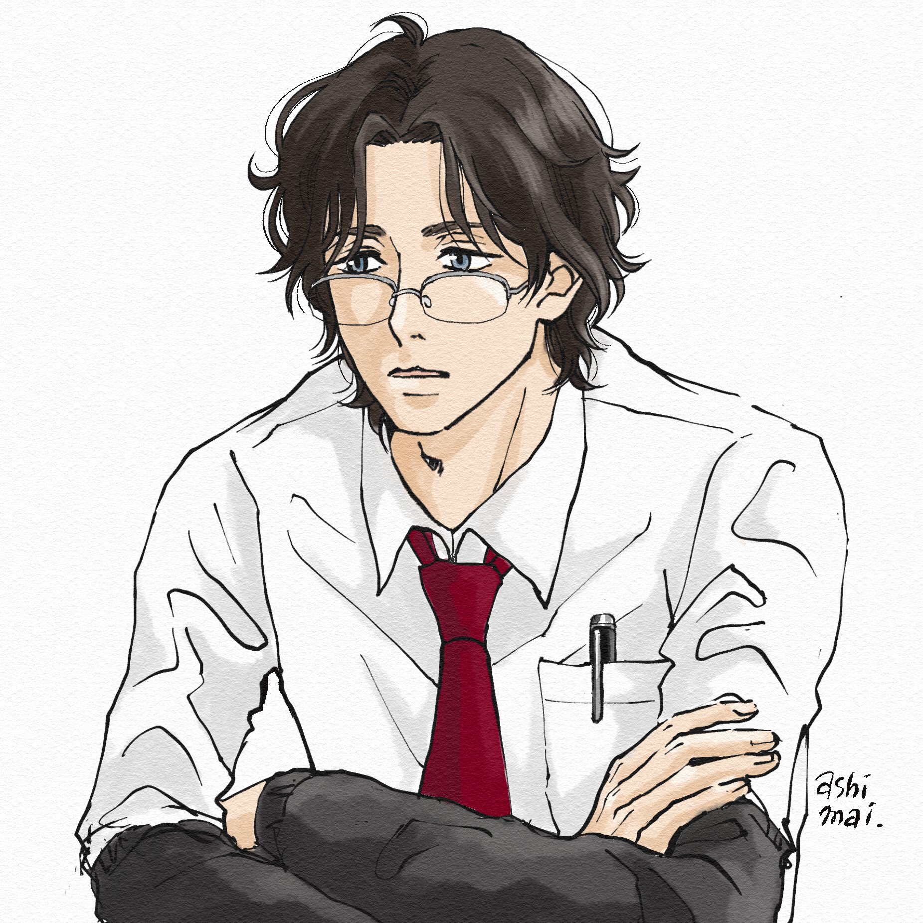 Ashimai あしまい 舟を編む 良かった 映画の方は観ていたので結末は知っているんだけどやはり最後はしんみりしてしまう 大人のアニメビギナーに薦めたい作品でした あと猫好きもフフッてなるよ 馬締さんメガネ取ると実はハンサムよね