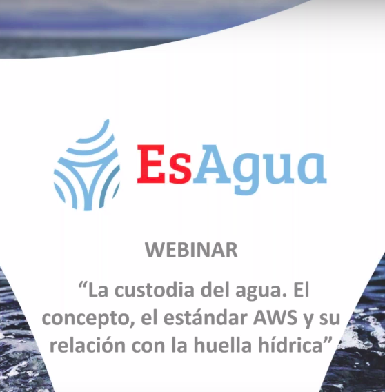 Act_4_Water's tweet photo. Custodiar implica cuidar algo que no poseemos 🤲💧

Conoce las claves de la #CustodiaDelAgua y su nuevo marco mundial con la nueva versión del #AWSStandard

💻📑Ya disponible en abierto el #webinar en colaboración con @_A4WS y @GoodStuffInt https://t.co/J4Q8PdseEV https://t.co/ymXtdQ6K3D