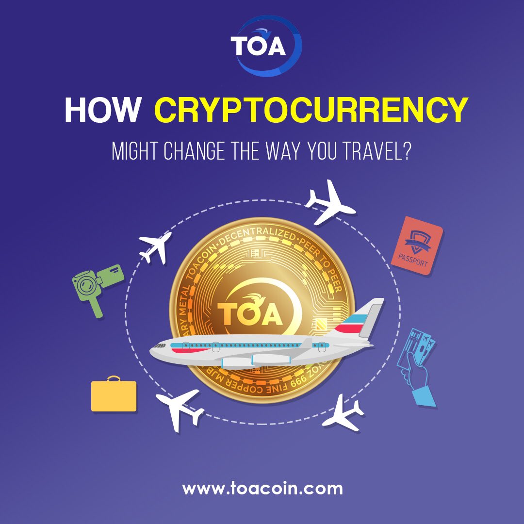 TOA Coin tweet media