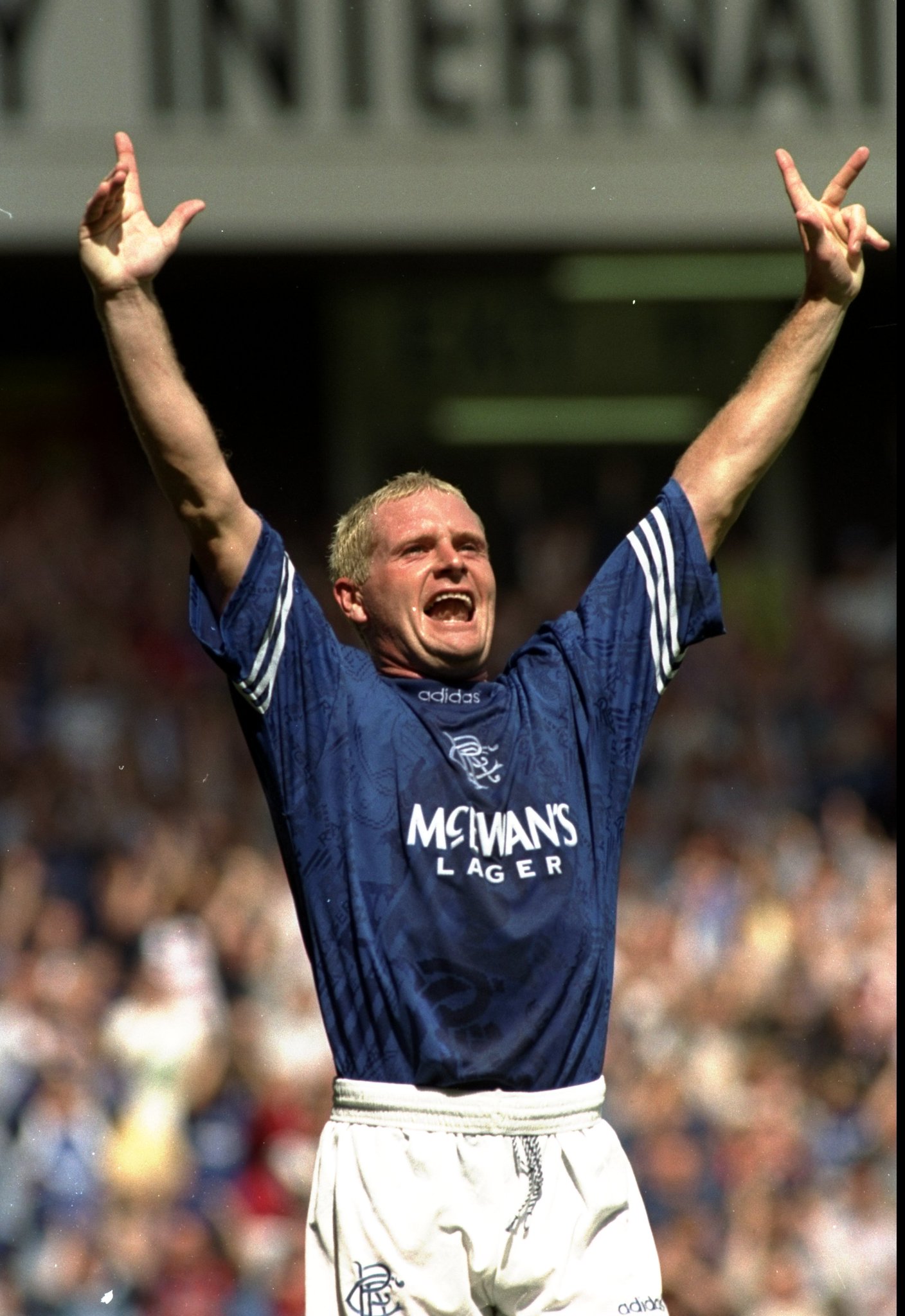 Happy Birthday, Paul Gascoigne! 