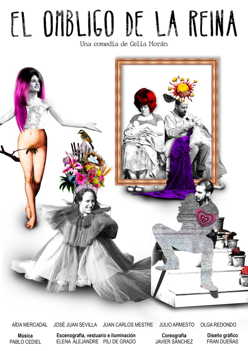 Desde hoy en el <a href="/teatrolara/">Teatro Lara</a>  EL OMBLIGO DE LA REINA, una comedia manchega sobre la diversidad. Más información en  eraseunavezmadrid.com/teatro/teatro-… #estreno #teatrolara #malasaña #madrid #teatro