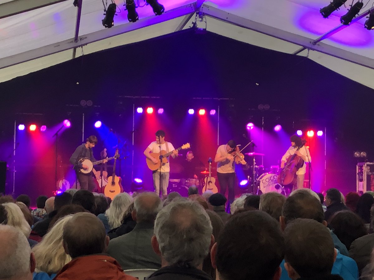 simon_higgens's tweet photo. Another year, another fabulous #Ireby Festival. Thank you to Charles and his wonderful committee & stewards and to all the brilliant acts that played across the site. https://t.co/fJmpuF6iVb