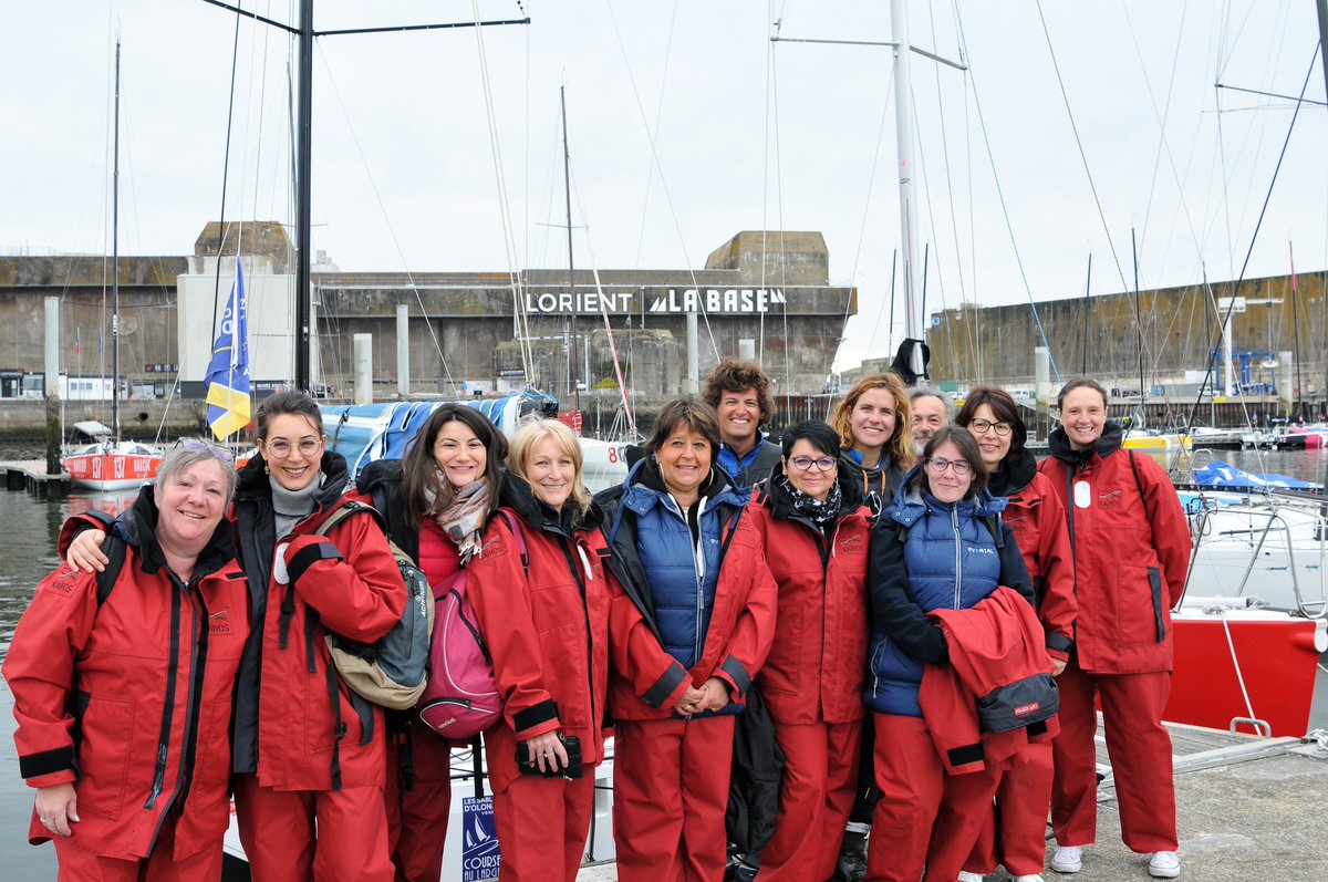 Groupe_EVERIAL's tweet photo. ⛵⛵ [Journées de navigation] Nos collaborateurs en mer à bord du Figaro 3 Everial ! #TeamEverial #GoClarisse 🙌
📍RDV sur les pontons le 2 juin à Nantes pour le départ de la 50e édition de la @LaSolitaire_50e, on va tout donner 💯 https://t.co/kZbja9b7GA