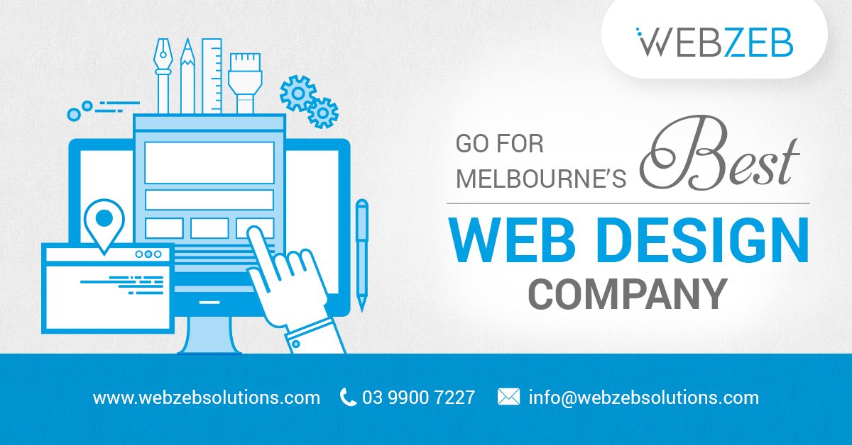 webzeb_'s tweet photo. Looking for quality #webdesignservices in &amp; around #Melbourne, #Austria? #WebZeb has the #experience and expertise necessary to give your #website a look and feel that you need. Get in touch with us 🌐https://t.co/FrbWILdzwF  

Call us today! 📲 03 9900 7227 https://t.co/ruYyvu1aUx