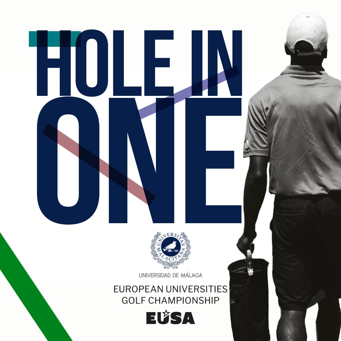 EUSAGolf's tweet photo. What's your favourite frequent golf term? 🤔 We love ''Hole in One'' because they're one of the most special things that can happen in Golf 🏌️‍♀️⛳️🏌️‍♂️ Maybe EUSA Golf will have one...

27 DAYS TO GOLF! 🎊🎉 https://t.co/gPKW8GSpMr