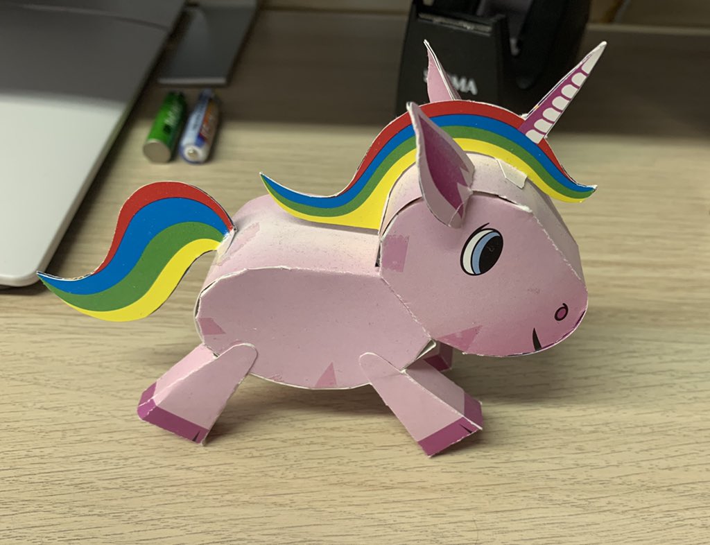 PheysX's tweet image. Because my unicorn feels lonely 🥺#codyvuelette