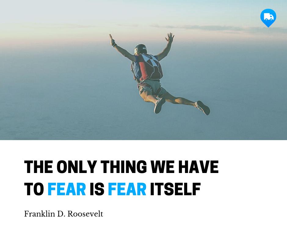 GetTruckTech's tweet photo. Did you know that today is "Nothing to Fear Day"? Franklin D. Roosevelt gave an amazing speech back in 1941 on the 27th of May ♥#NothingToFearDay https://t.co/BGh3cZUXvG