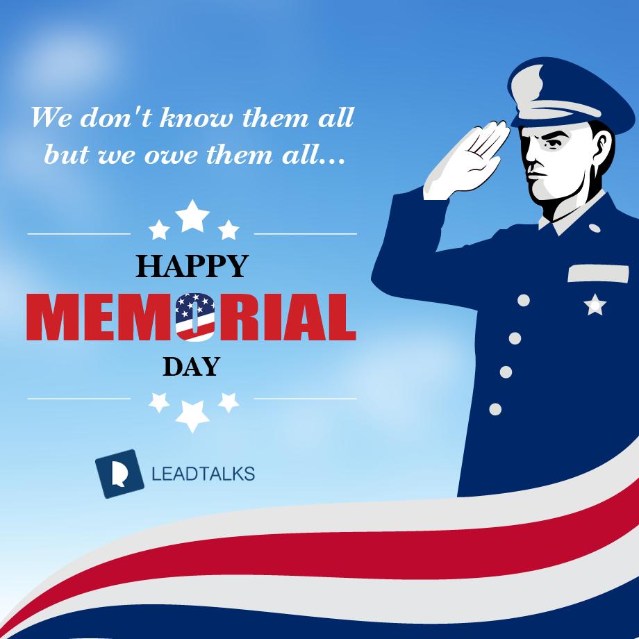 Sonline_US's tweet photo. A big thanks to all brave hearted martyrs who laid down their lives for the country.
#LeadTalks #MemorialDay2019 #MemorialDay https://t.co/5lJQuktOZ0