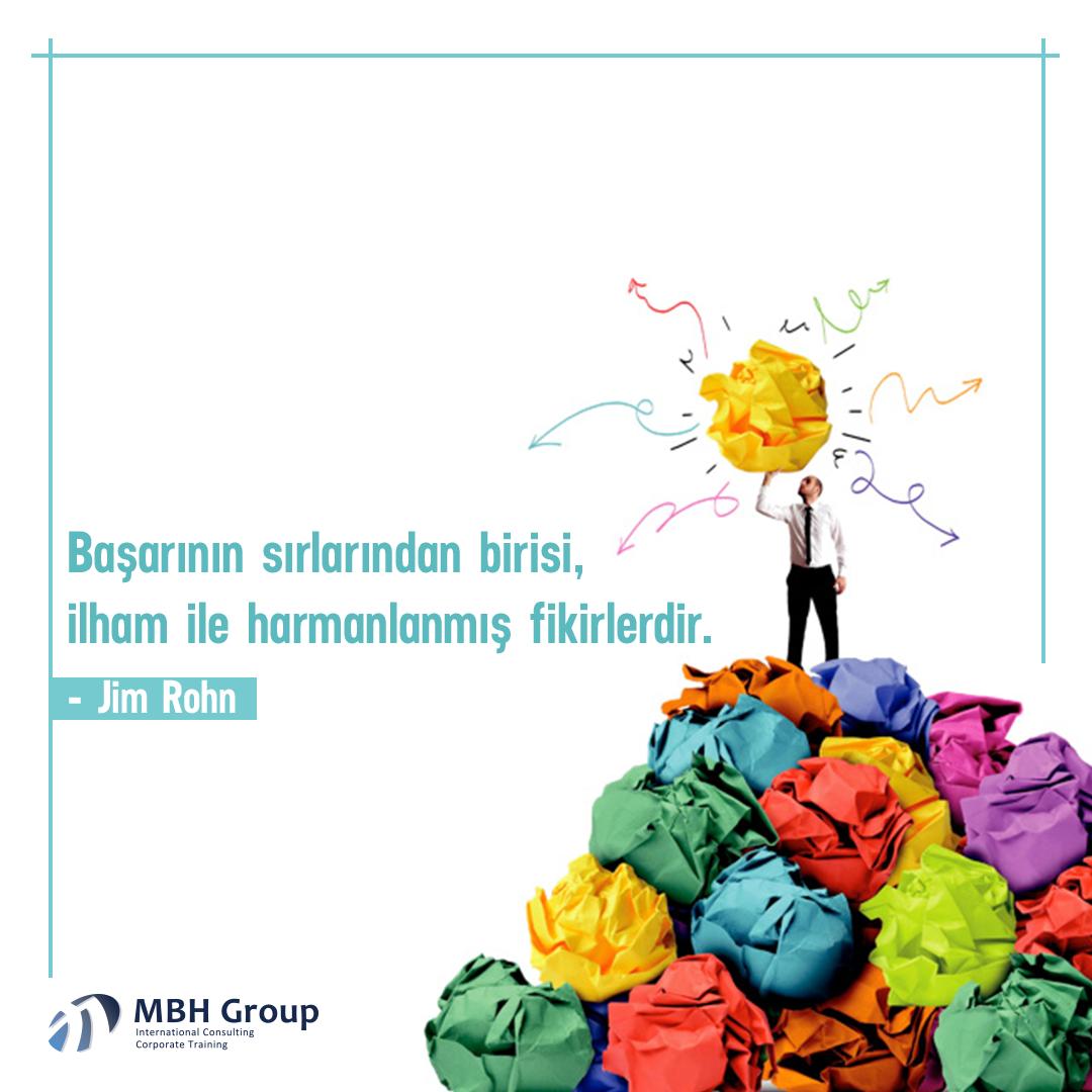 MBHGroup's tweet photo. Başarının sırlarından birisi, ilham ile harmanlanmış fikirlerdir.
- Jim Rohn
#MBH #MBHGroup #Motivasyon #JimRohn #Motivation #Pazartesi #Güç #İnanç #Başarı https://t.co/aqpVFqPbH4