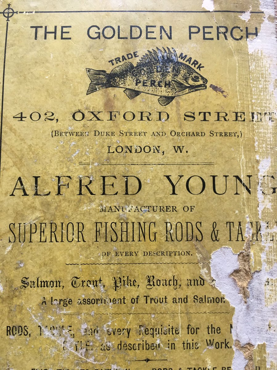 dickiestraker1's tweet photo. Market find...The Nottingham Style, JW Martin, 1882 Victorian angling #booksilike #lessthanapint https://t.co/IMzFQj4DRf