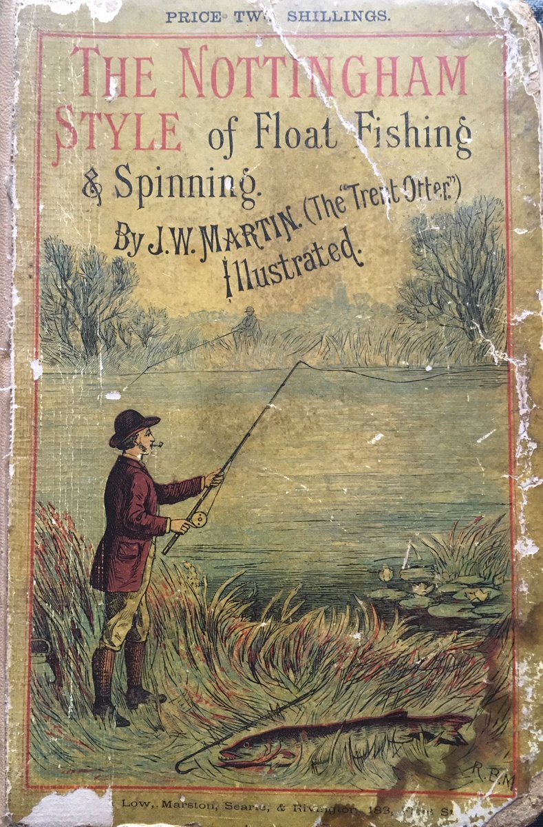 dickiestraker1's tweet photo. Market find...The Nottingham Style, JW Martin, 1882 Victorian angling #booksilike #lessthanapint https://t.co/IMzFQj4DRf