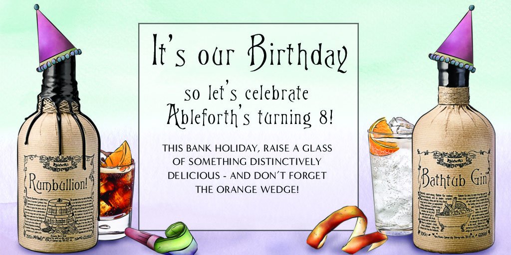 Ableforths's tweet photo. Today we turn a whole 8 years old, and to celebrate we've created this party playlist - perfect for your #BankHoliday fun!
https://t.co/s1TLu6f6b2
#Birthday #Ableforths https://t.co/LHDvlG2xhW