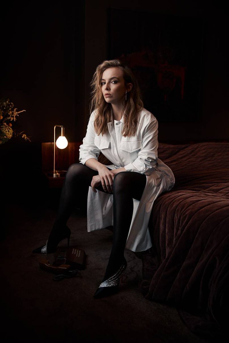 KillingEveNews's tweet photo. Photographs from Jodie Comer’s stunning @GQMagazine photoshoot! https://t.co/xt8K9yAtqS