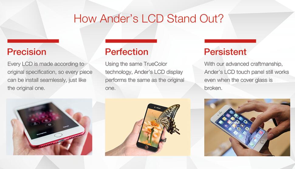LcdAnder's tweet photo. How Ander's LCD Stand Out? Here is the Answer.
#iphonefix #iphonerepair #iphonelcd #ander #lcdforiphone #iphonelcdscreen https://t.co/5BEHDu4i5n