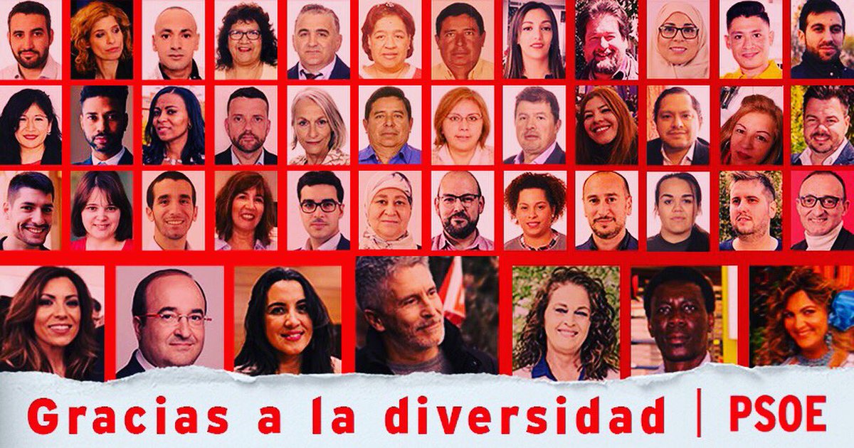 La triple cita electoral de ayer confirmó lo que ya supimos el #28A Vamos a conseguir #LaEspañaQueQueremos y #LaEuropaQueQueremos gracias a las millones de rosas en las urnas

Somos #diversas y apostamos por un futuro de #avance porque miramos #SiempreHaciaDelante