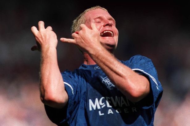 Happy Birthday Paul Gascoigne           