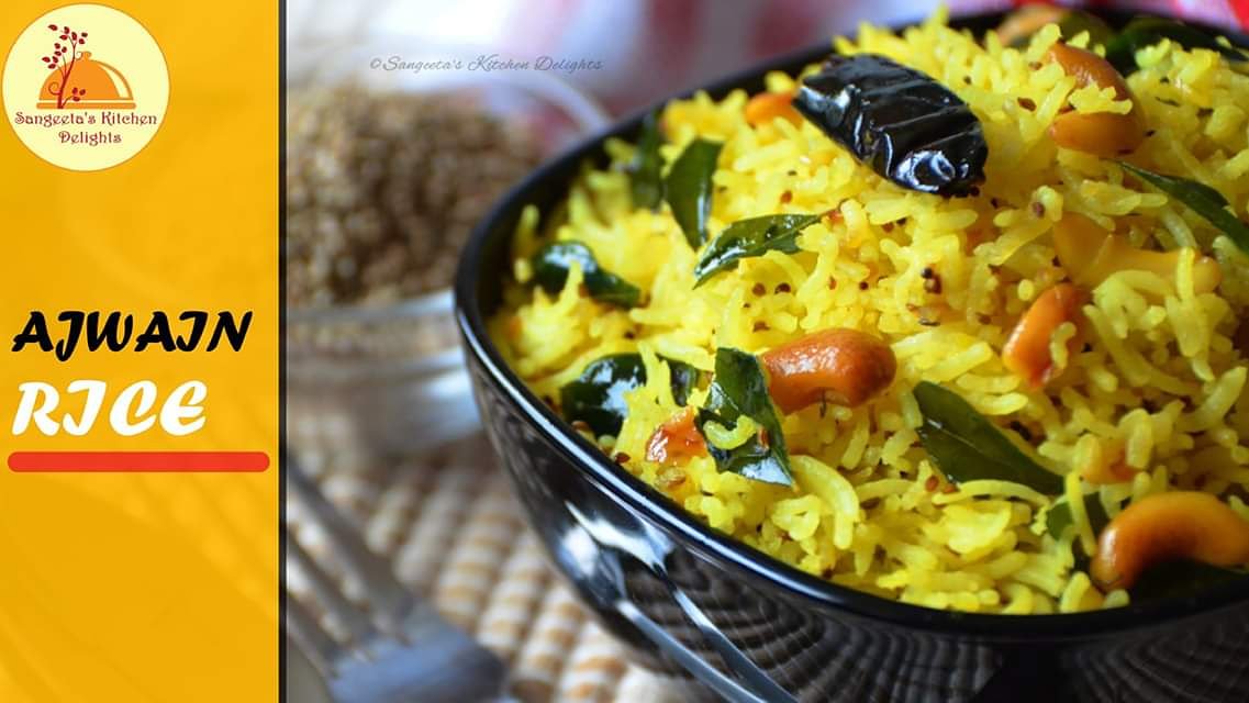 Ajwain Rice | South Indian Ajwain Rice | Vamu Annam(Easy LunchBox Recipe)
youtu.be/NsT0LrxYw8g

For Summer, Its a everyday light lunch box recipe which is very easy, quick to make and very healthy also..To know this useful recipe ,please click on the above link..