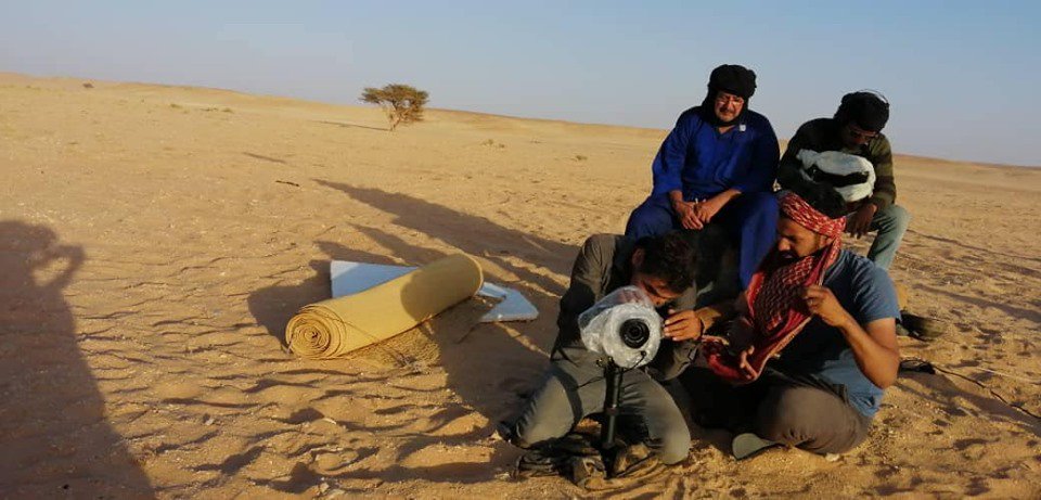 nomadshrc's tweet photo. 📽️TOUFA recreates the beginnings of the Sahrawi population’s arrival in the Hamada’s desert. Film tells of the suffering of 3 generations of #SahrawiWomen, who through their effort and sacrifice wounds of the war were healed upon their arrival in the inhospitable territory.#LMZUN https://t.co/0hhuggmSeD