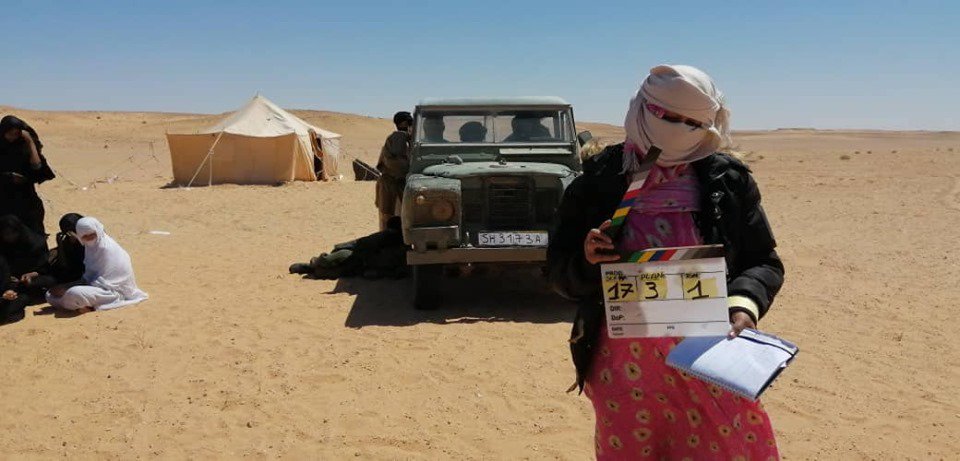 nomadshrc's tweet photo. 📽️TOUFA recreates the beginnings of the Sahrawi population’s arrival in the Hamada’s desert. Film tells of the suffering of 3 generations of #SahrawiWomen, who through their effort and sacrifice wounds of the war were healed upon their arrival in the inhospitable territory.#LMZUN https://t.co/0hhuggmSeD