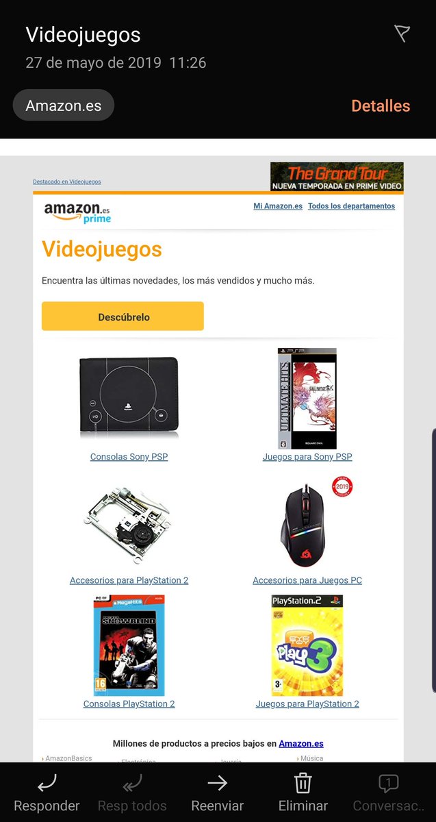 Danule222's tweet photo. "Encuentra las últimas novedades, los más vendidos y mucho más".
Me parto. https://t.co/osaTEZrg8u