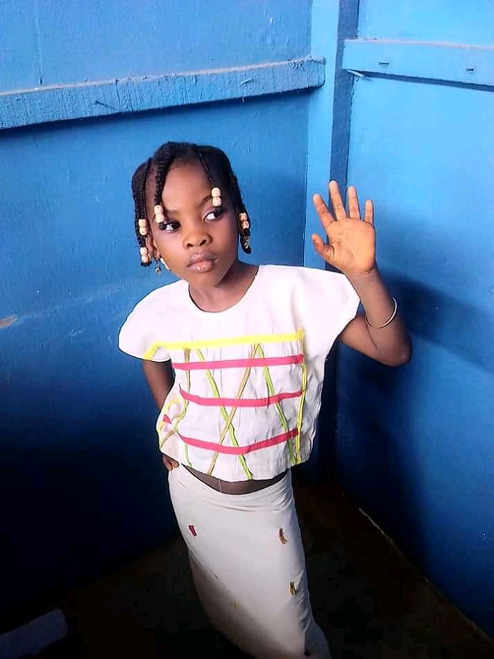 Mz_Kind22's tweet photo. @TenderPlusNg I'm not a mother yet but my sister's child Rhoda dreams to be a Nurse &Fashion Designer , she's good at combining colors even at 6
very affectionate,she will start crying if she is told anyone is sick.i pray her dreams comes to reality #ToBeAChildAgain #TenderPlus https://t.co/5HEsGxEjAk
