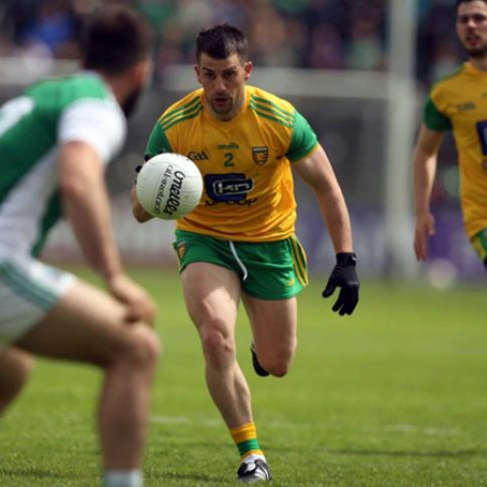 FirstTouchPerf1's tweet photo. Donegal's 'Beast' Paddy Mcgrath sporting FTP Socks in their Ulster Quarter Final win over Fermanagh!

#FTP #firsttouchperformance #donegalgaa #fermanaghgaa #ulstergaa https://t.co/xjvpAoLCkP