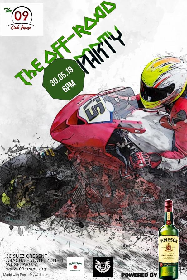 09BikersMC's tweet image. If you're in #Abuja this weekend, join us on Saturday at the @09BikersMC #Clubhouse as we collabo with @JamesonNGR to give you a memorable evening...