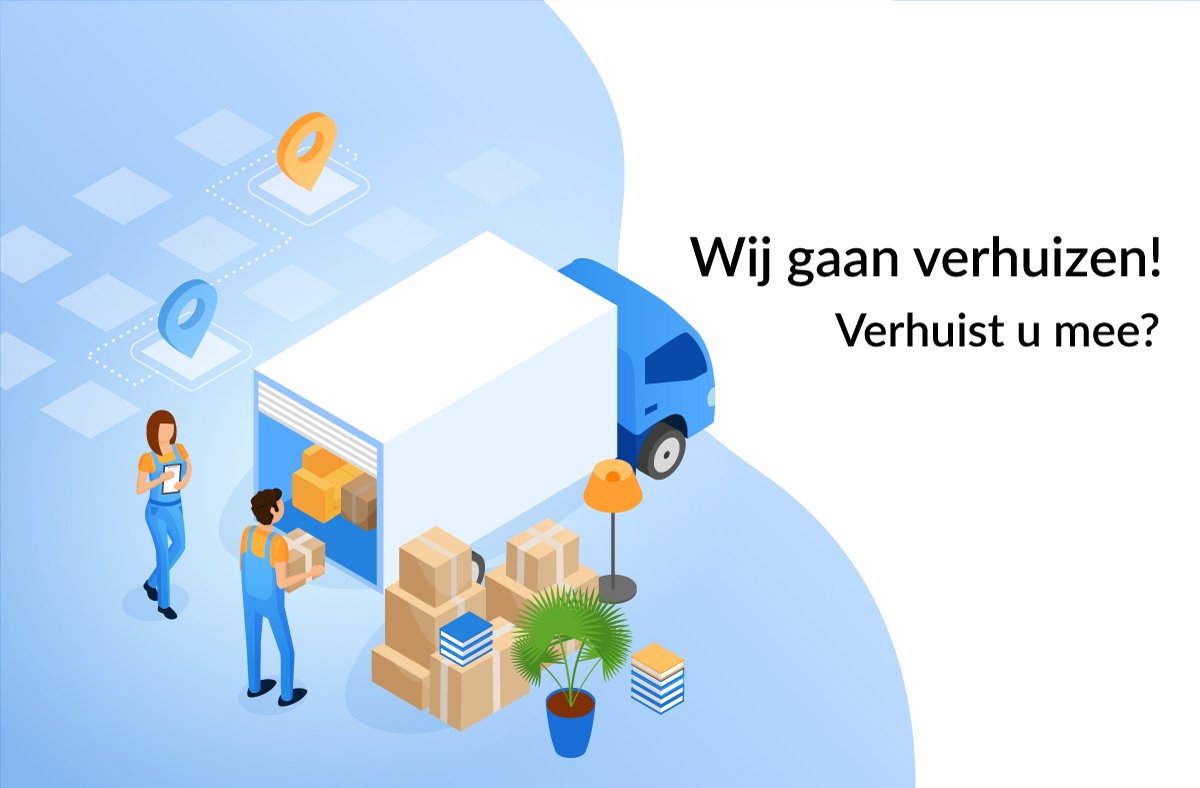 TeamKikk's tweet image. Na jaren gevestigd te zijn geweest in Nieuwegein verhuizen wij per 01 juni naar de eigentijdse locatie van Everywhere4U aan de Trasmolenlaan 5 in Woerden. Verhuist ons adres in uw systeem mee? - mailchi.mp/d960867cc047/w…