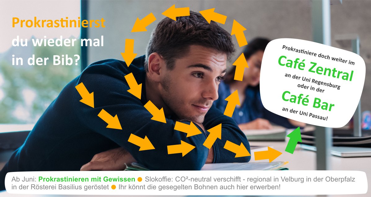 STWNO's tweet photo. Kaffee endlich ohne Schweröl! CO²-neutral – nachhaltig – gesegelt: Ab Juni im Café Zentral an der #uniregensburg und in der Café Bar Wiwi an der #unipassau
#timbercoast #slokoffie #basiliuskaffee #stwno
https://t.co/oeJcwObgIc https://t.co/NF7ROGnrmV