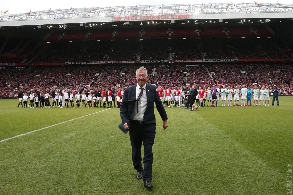 andomcdonald's tweet photo. #treblereunion #99treble #MUFC https://t.co/OXQmu0oWu3