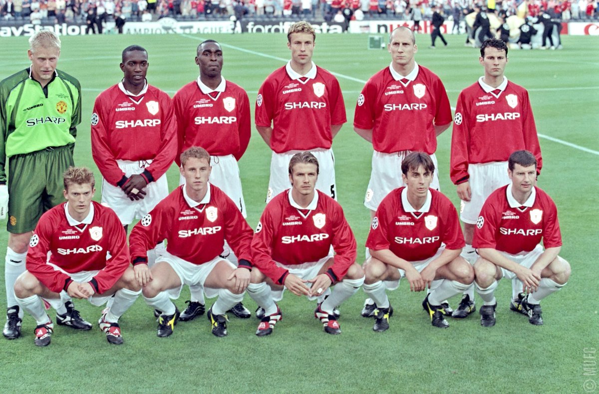 andomcdonald's tweet photo. #treblereunion #99treble #MUFC https://t.co/OXQmu0oWu3