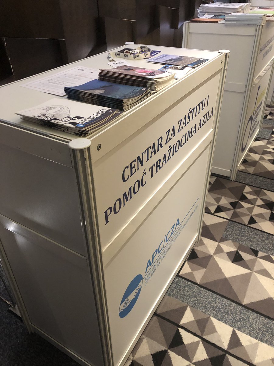 APC_CZA's tweet image. Posetite nas danas i sutra na  Danima prava jugoistočne Evrope, hotel Metropol. APC učestvuje kao najstarija organizacija koja stručnu pravnu pomoć azilantima i izbeglicama pruža od nastanka azilnog sistema u Srbiji, već više od 11 godina. #HumanRights #SEELD #crdefenders