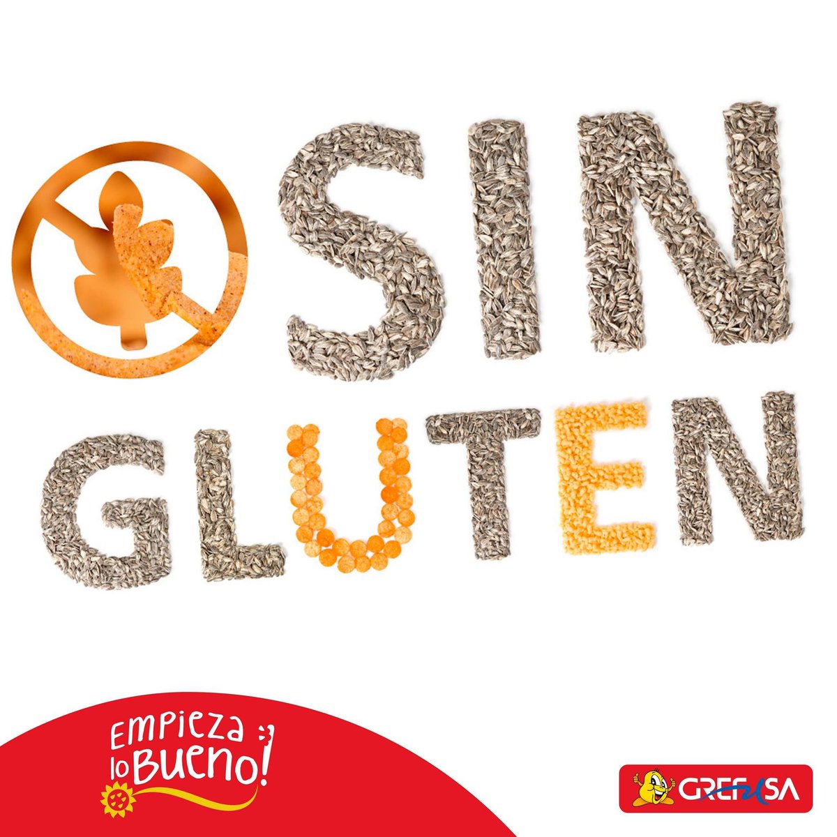 grefusa's tweet photo. Hoy se celebra el día Nacional del Celiaco. Para ayudar a darle mayor visibilidad sorteamos 2 lotes de productos GREFUSA SIN GLUTEN. Para participar:
1.- Dale a “me gusta”
2.- RT
#ConGrefusaEmpiezaLoBueno #GrefusaSinGluten #DíaNacionalDelCeliaco #CalidadGrefusa https://t.co/KwkxcKYhGN